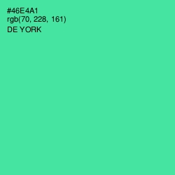 #46E4A1 - De York Color Image