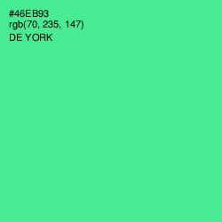 #46EB93 - De York Color Image