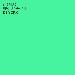 #46F4A0 - De York Color Image