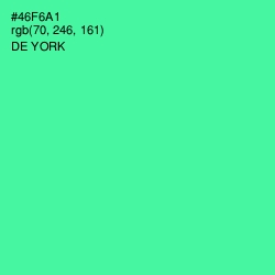 #46F6A1 - De York Color Image