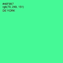 #46F997 - De York Color Image