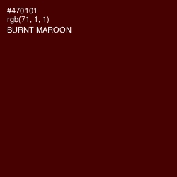 #470101 - Burnt Maroon Color Image