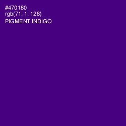 #470180 - Pigment Indigo Color Image