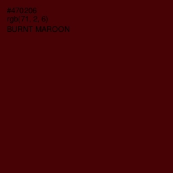 #470206 - Burnt Maroon Color Image