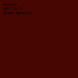 #470602 - Burnt Maroon Color Image