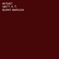 #470607 - Burnt Maroon Color Image