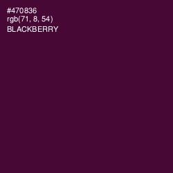 #470836 - Blackberry Color Image