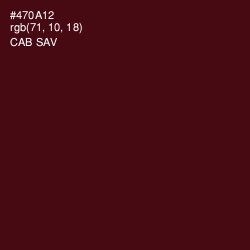 #470A12 - Cab Sav Color Image