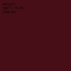 #470E17 - Cab Sav Color Image