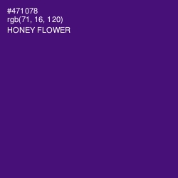 #471078 - Honey Flower Color Image