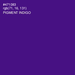 #471083 - Pigment Indigo Color Image