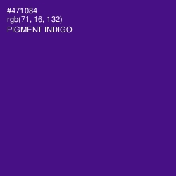 #471084 - Pigment Indigo Color Image