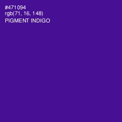 #471094 - Pigment Indigo Color Image