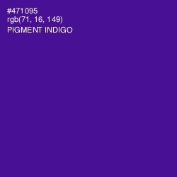 #471095 - Pigment Indigo Color Image