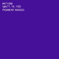 #471098 - Pigment Indigo Color Image