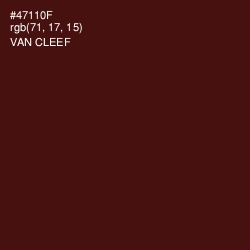 #47110F - Van Cleef Color Image