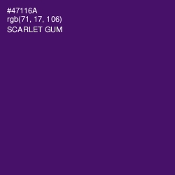 #47116A - Scarlet Gum Color Image