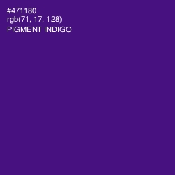 #471180 - Pigment Indigo Color Image