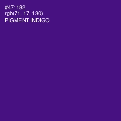 #471182 - Pigment Indigo Color Image