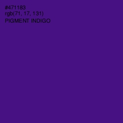 #471183 - Pigment Indigo Color Image