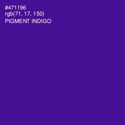 #471196 - Pigment Indigo Color Image