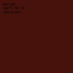 #47120C - Van Cleef Color Image