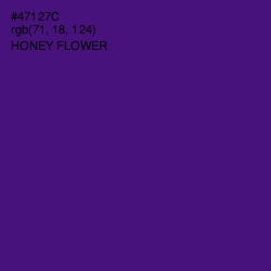 #47127C - Honey Flower Color Image