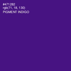 #471282 - Pigment Indigo Color Image