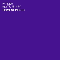#471290 - Pigment Indigo Color Image
