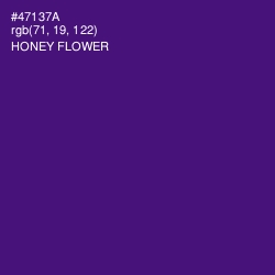 #47137A - Honey Flower Color Image
