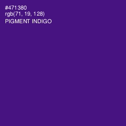 #471380 - Pigment Indigo Color Image