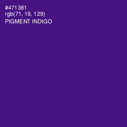 #471381 - Pigment Indigo Color Image