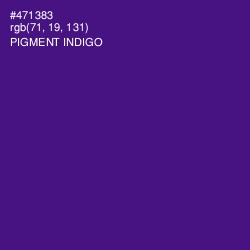 #471383 - Pigment Indigo Color Image