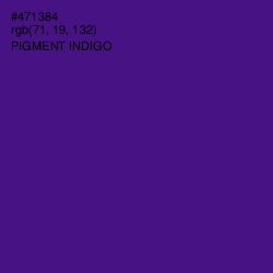 #471384 - Pigment Indigo Color Image