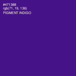 #471388 - Pigment Indigo Color Image