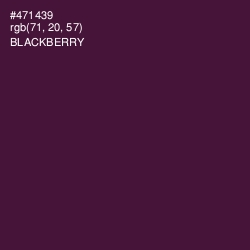 #471439 - Blackberry Color Image