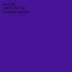 #471499 - Pigment Indigo Color Image