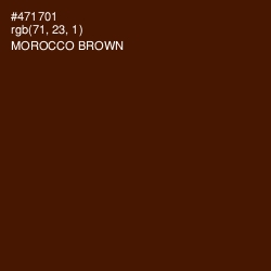 #471701 - Morocco Brown Color Image