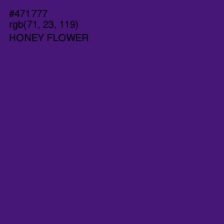 #471777 - Honey Flower Color Image