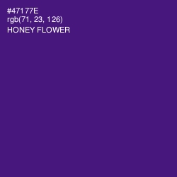 #47177E - Honey Flower Color Image