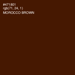 #471801 - Morocco Brown Color Image