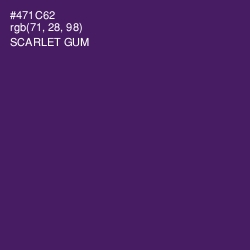 #471C62 - Scarlet Gum Color Image