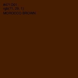 #471D01 - Morocco Brown Color Image