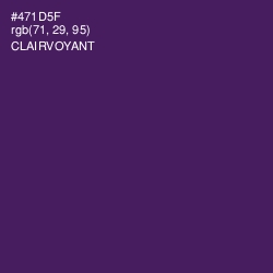 #471D5F - Clairvoyant Color Image