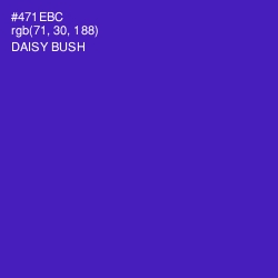 #471EBC - Daisy Bush Color Image
