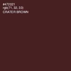 #472021 - Crater Brown Color Image