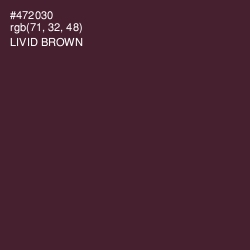 #472030 - Livid Brown Color Image