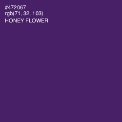 #472067 - Honey Flower Color Image