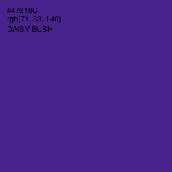 #47218C - Daisy Bush Color Image