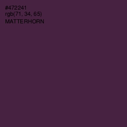 #472241 - Matterhorn Color Image